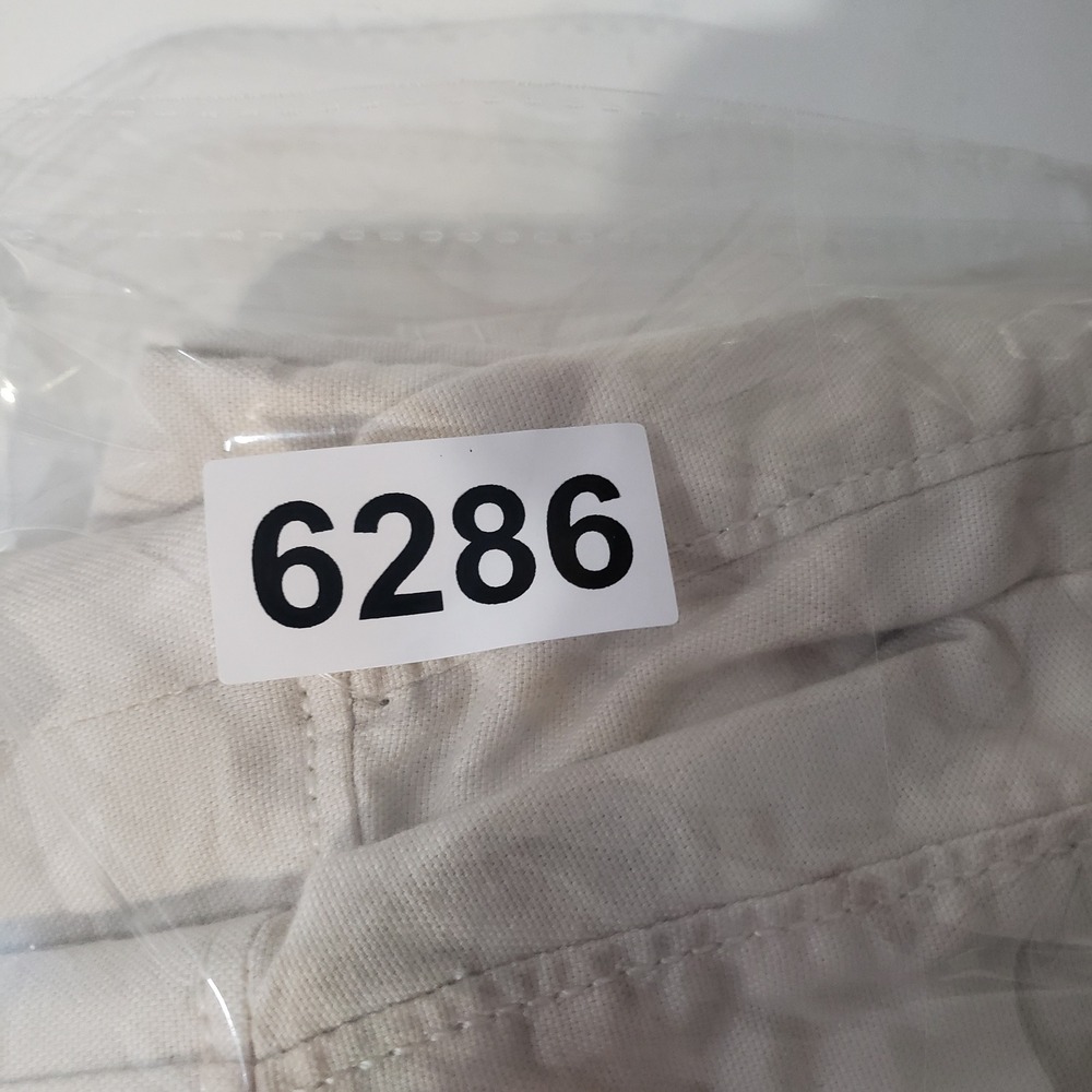 Sonoma Cargo Jogger Pants Womens 14 Beige Cotton Blend Utility Crop - Picture 10 of 10